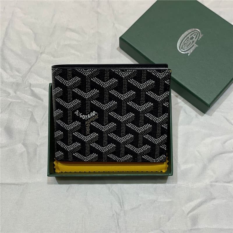 2025 New Goya Short Wallet Unisex Multi-Card Slot Multifunctional Wallet Factory Direct