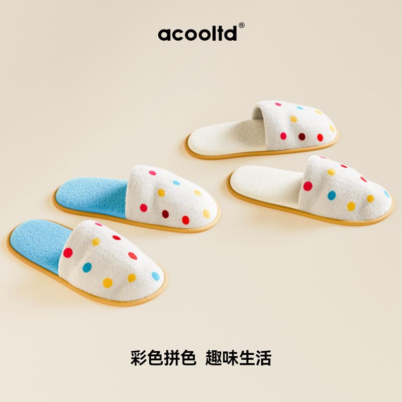Disposable slippers 2024 new autumn/winter home use for guests, thickened travel hotel-specific non-slip washable shower.