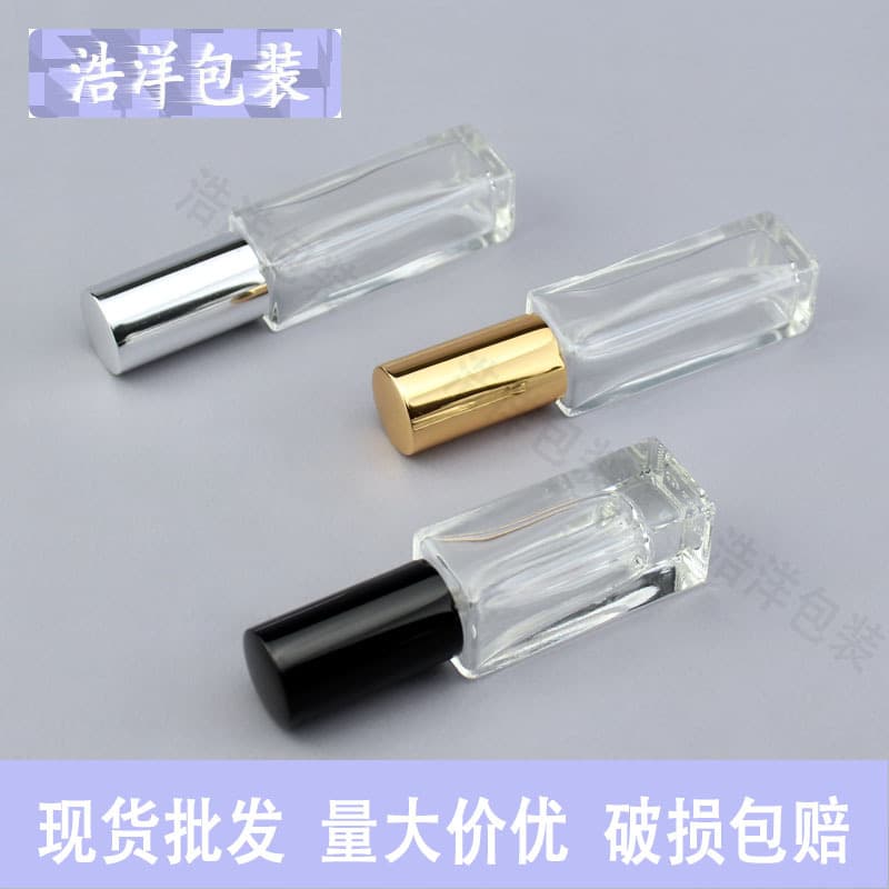 3ml 5ml 10ml Perfume Refill Bottle, Spray Bottle, Premium Perfume Bottle, Glass Perfume Bottle, Square Perfume Bottle