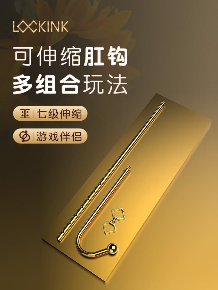 Anal Hook Metal Anal Plug Prostate Massager Anal Expander Adult Toy SM Sex Tool