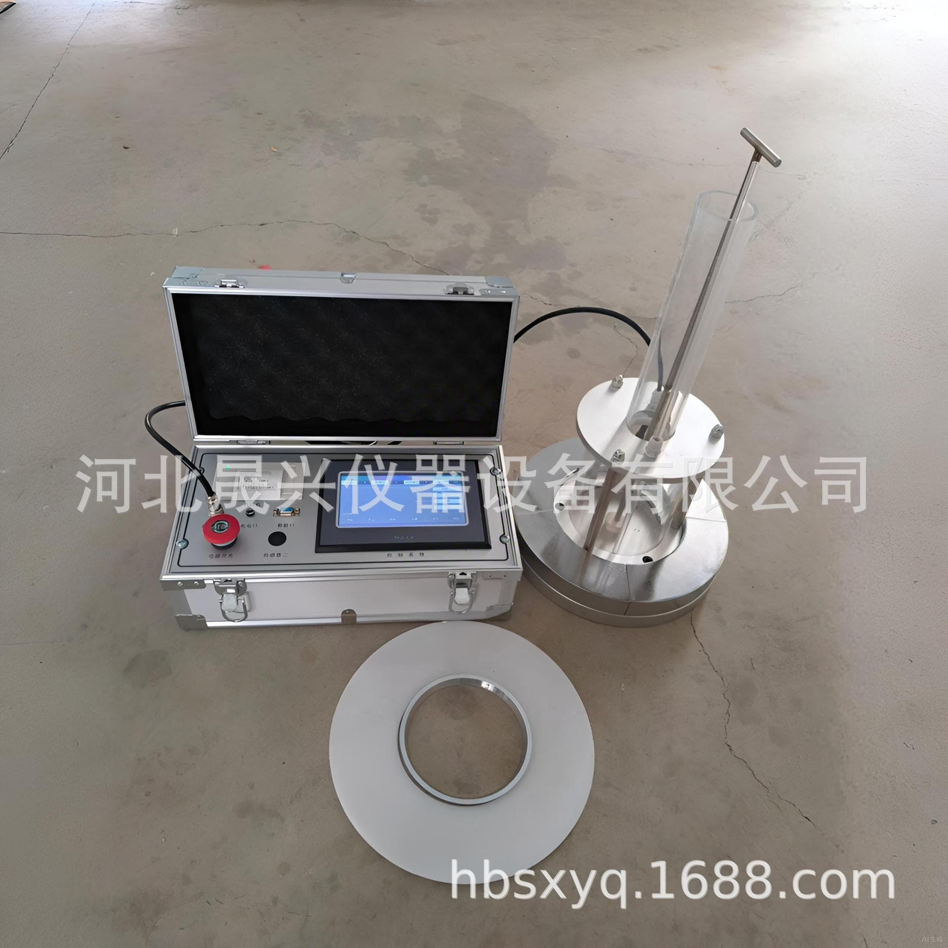 New National Standard Asphalt Permeability Tester T0730—2025 Asphalt Mixture Permeability Tester