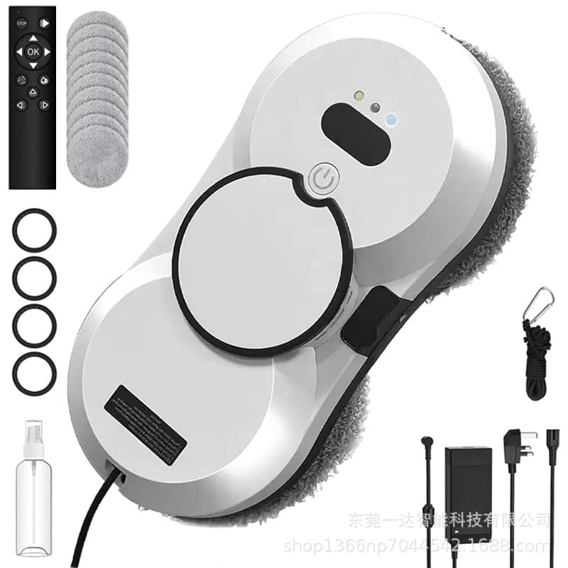 Cross-border Fully Automatic Smart Window Cleaning Robot Robot Cleaning Window Robot Tool