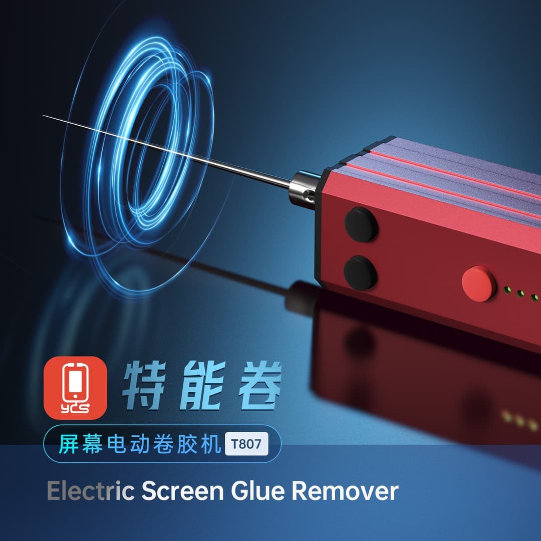 Yang Changshun Repairman Special Energy Rolling Electric Glue Rolling Machine Mobile Phone Screen Glue Remover OCA Glue Rolling Stick Reversal