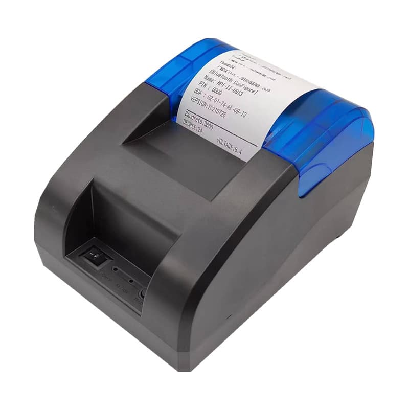 Automatic Order Receipt Printer for JD Delivery, Bluetooth Voice Receipt Printer for Meituan, Baidu, Ele.me