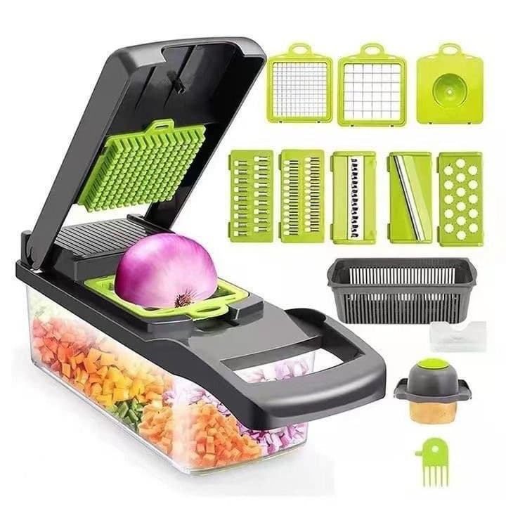 Cross-border Multi-function Vegetable Chopper, Home Use Potato Shredder, Slicer, Dicer, Kitchen Grater, Slicer Machine