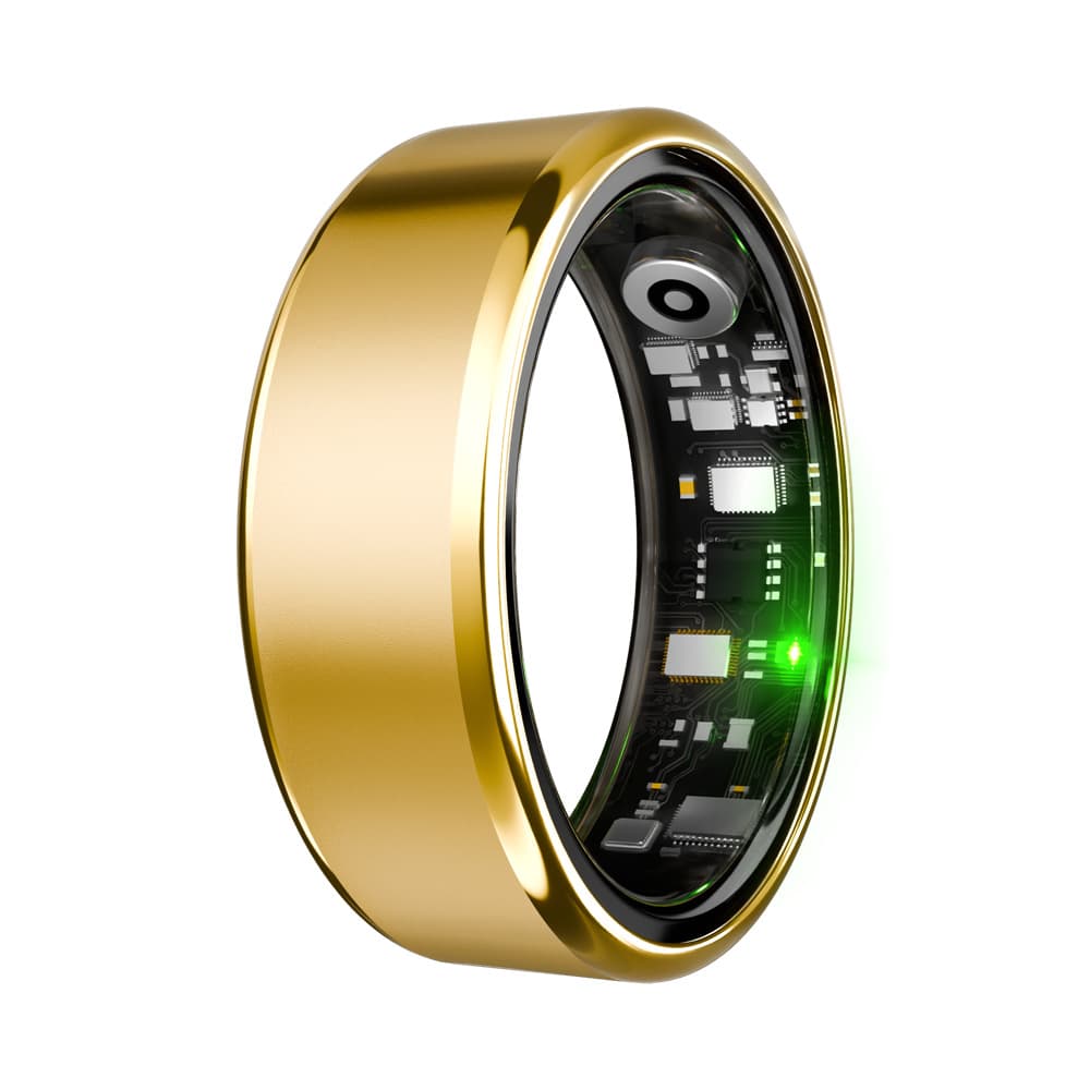 New cross-border R100 smart ring, heart rate, blood oxygen, sleep monitoring, step counting, and multi-sports ring.