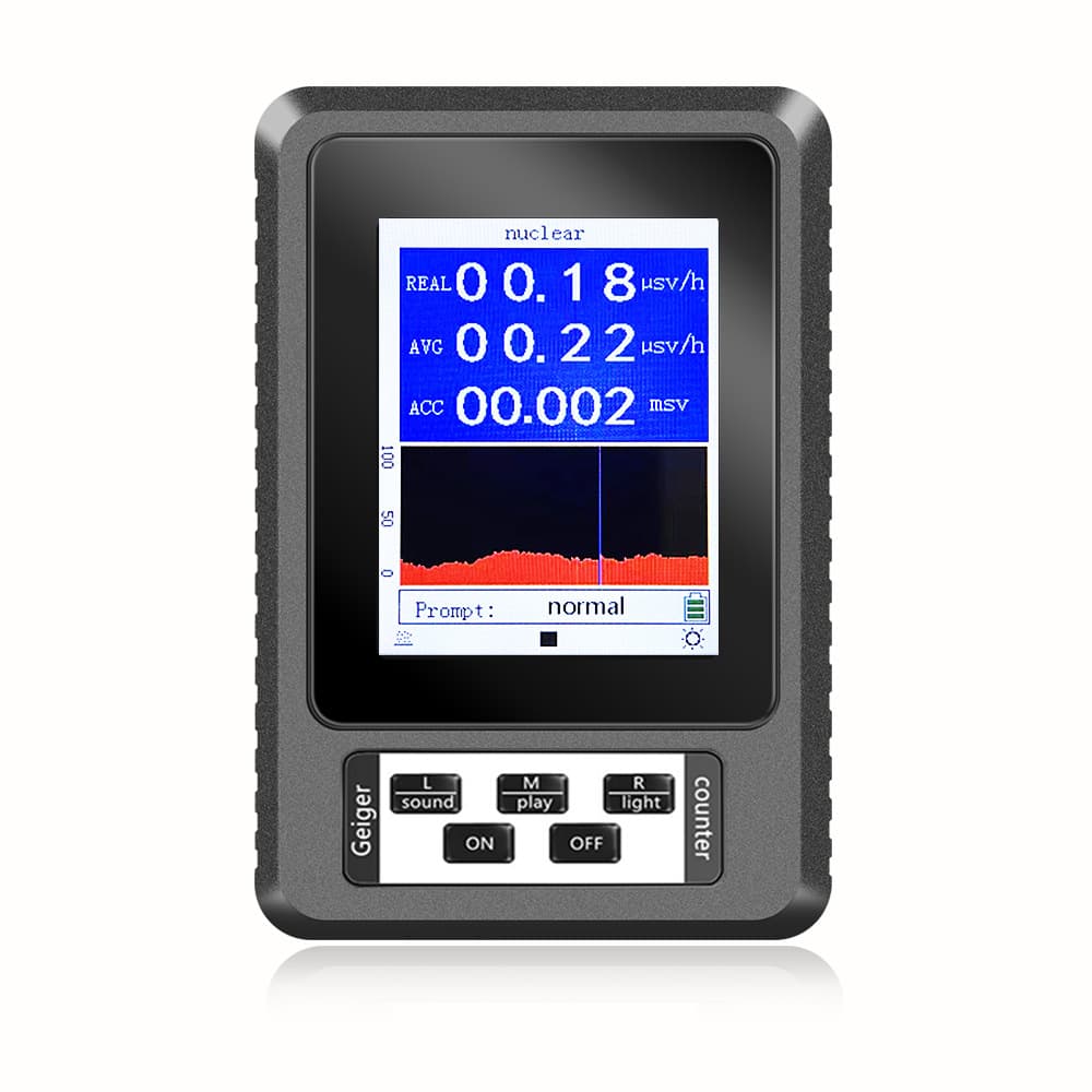 In Stock Geiger Counter Geiger Nuclear Radiation Detector Ionizing Radiation Tester XR1 BR-9B