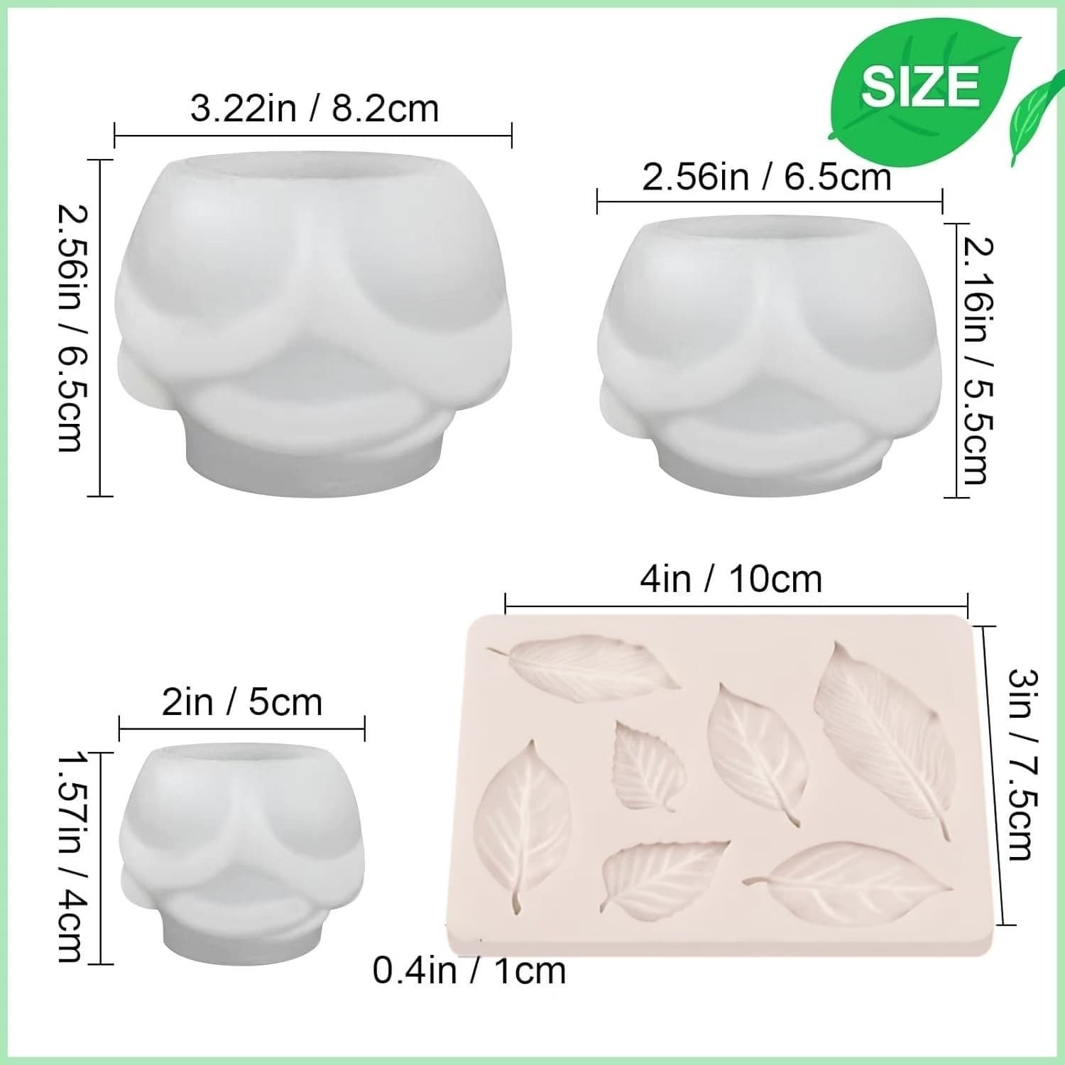 Peony Tulip Rose Egg Flower Scented Candle Gypsum Home Decoration Silicone Mold