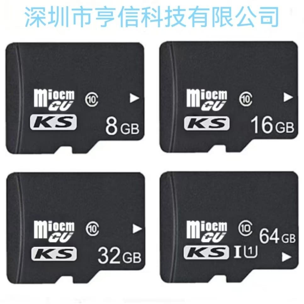 Factory Wholesale Memory Card 16GB TF Card 8GB TF Card 32GB Phone Storage Card 64GB C10 High-Speed Wholesale Memory