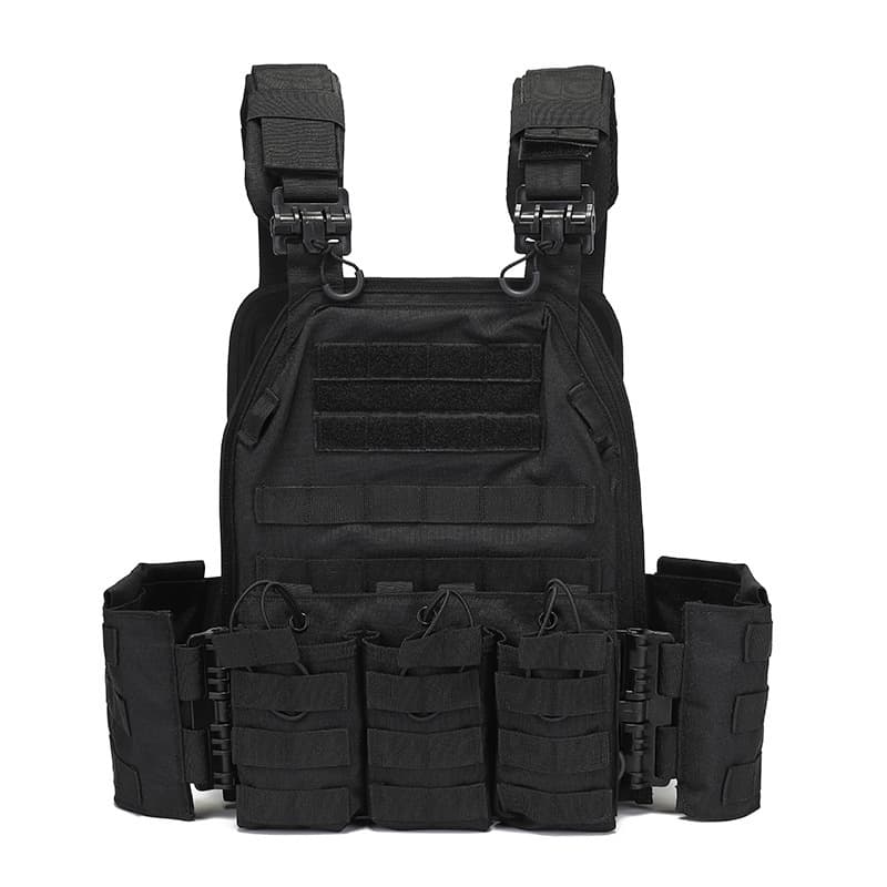 Outdoor Multi-Function Military Tactical Vest Durable Training Vest Quick-Release Tactical Vest 1000D Wholesale