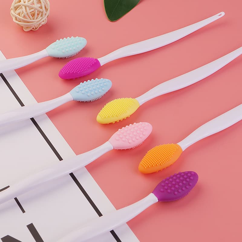 Silicone Nose Head Cleaning Brush Lip Brush Makeup Cleaning Blackhead Remover Beauty Tool Facial Cleansing Brush San Francisco