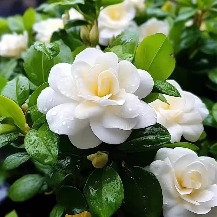Gardenia Seeds, Fragrant and Suitable for Sowing in All Seasons. Easy-to-Grow Flowering Potted Plants. Indoor and Outdoor Flower Seeds