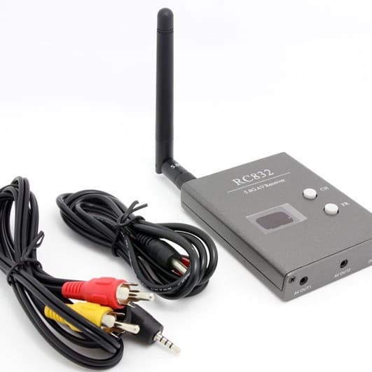 40 Frequency Points 5.8G Video Transmission RC832 Receiver, Compatible with All 5.8G Receivers and Transmitters