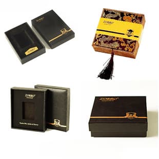 Hong Kong ZORRO Kerosene Lighter Original Gift Box Z132 Premium Gift Packaging for Birthdays and Gifts