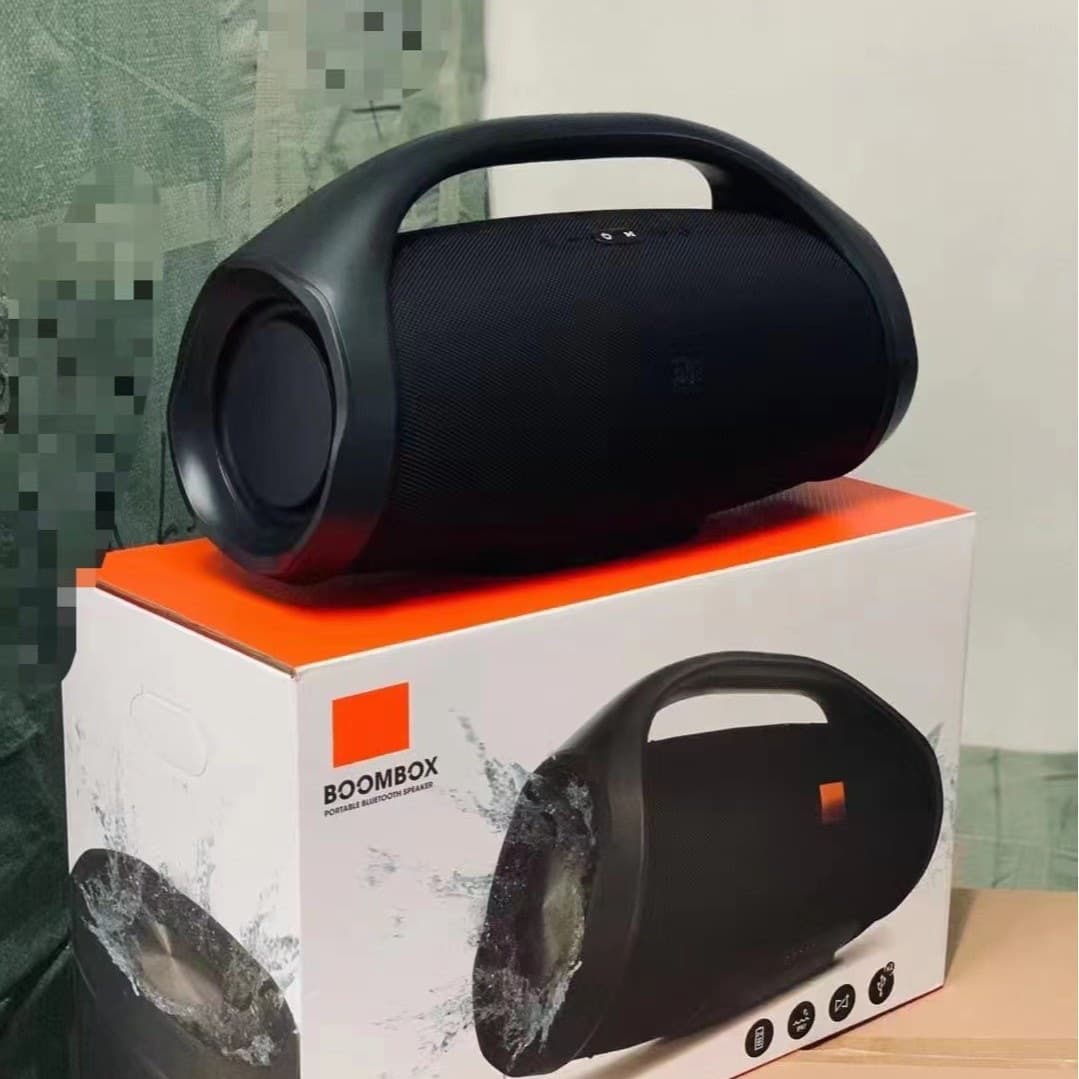 Boombox S7 Music Super War God Bluetooth Speaker Outdoor Portable Waterproof Subwoofer Party Camping Speaker