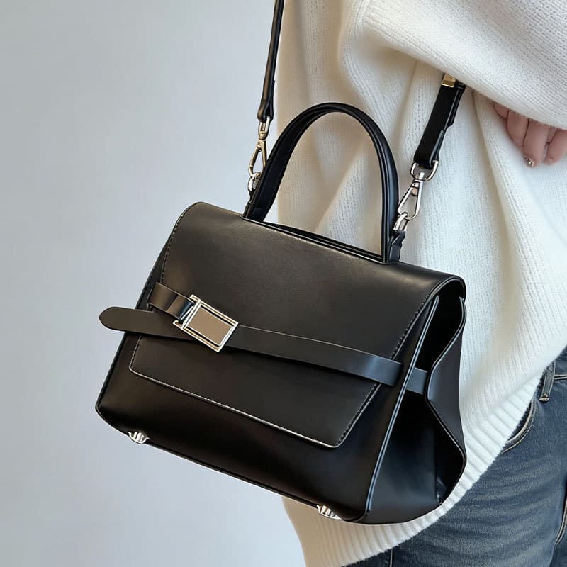 Crossbody Bag, New Niche Design Bag for Women, Simple and Fashionable Women's Handbag, Versatile Commuting Shoulder Bag for Women