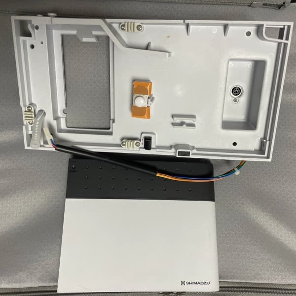 Shimadzu SPD-20a detector front panel, don't miss out if interested.