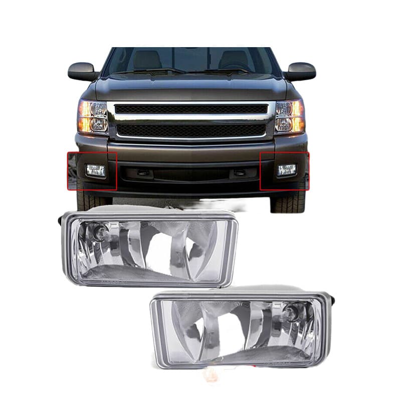 Suitable for Chevy Silverado fog lamp 2007-2013 Chevy Silverado fog lamp anti-fog lamp