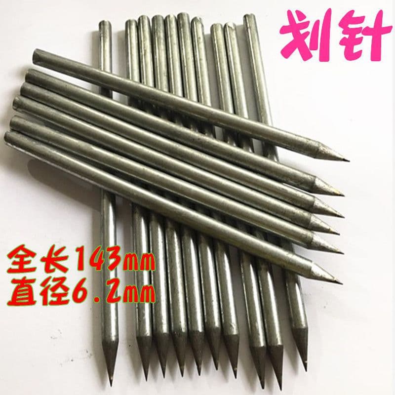 Pointed Hard Alloy Tip Scribing Needle, Tile Cutting Steel Needle Cutting Knife, Tile Scribing Knife, Marker Needle, Fitter Scribing