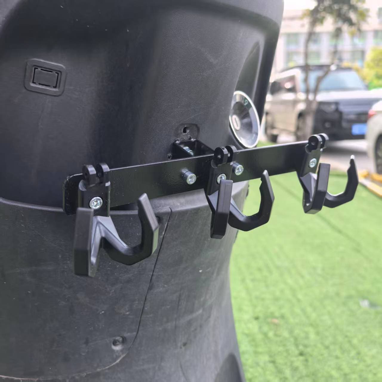 Electric Bike Modification Food Delivery Hook Front Extension Hook Scooter Delivery Rack Hook Universal Accessory