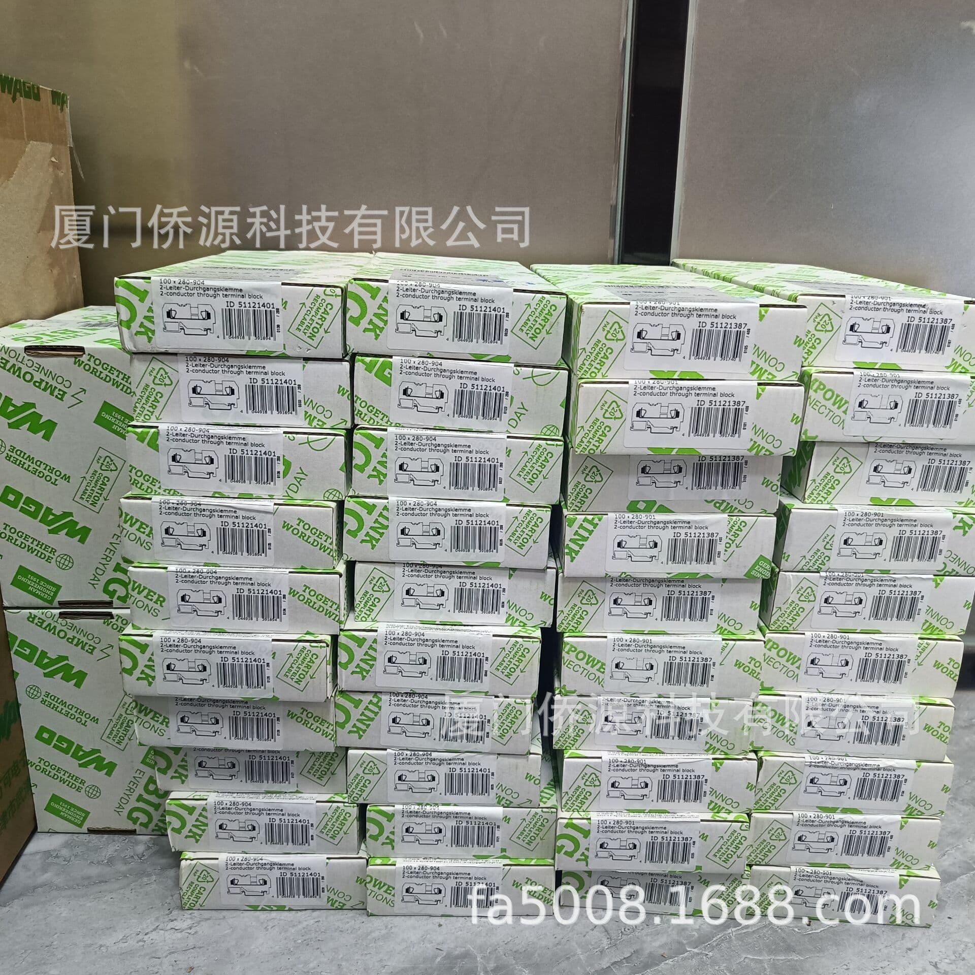 WAGO Compact Wire Connector Model: 221-413 New Original Stock Ample Inventory
