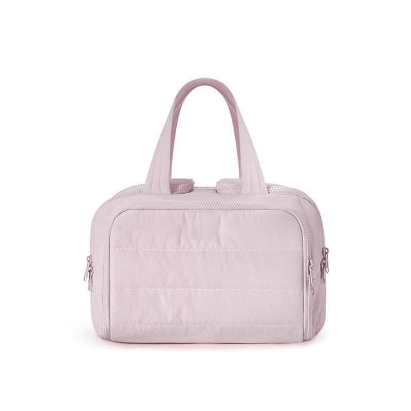 Amazon Multifunctional Toiletry Bag, Portable Travel Organizer, Extra Large Capacity Makeup Bag, Multi-Layer Classification Bag
