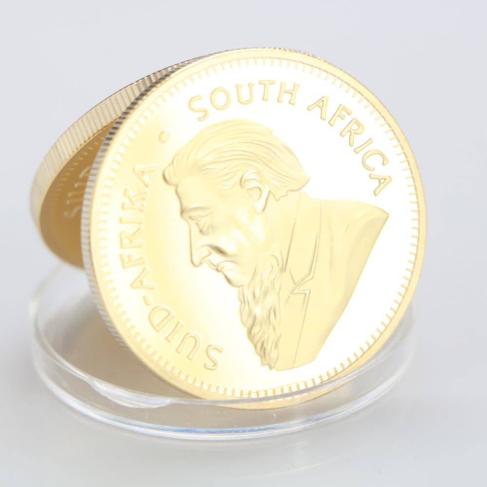 2020 South Africa Krugerrand Gold Coin Presidential Commemorative Medal Foreign Trade Commemorative Coin