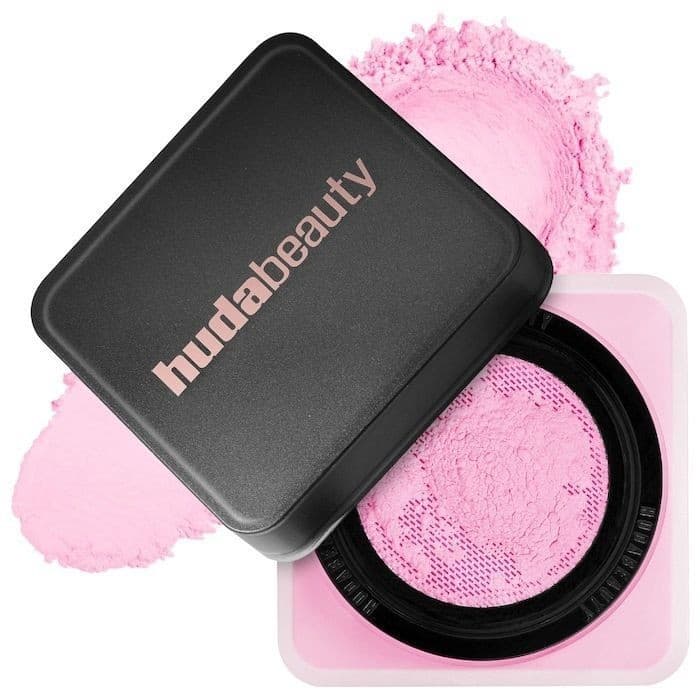 Cross-border Huda Beauty Setting Dual-Color Loose Powder Oil-Control Long-Lasting Makeup