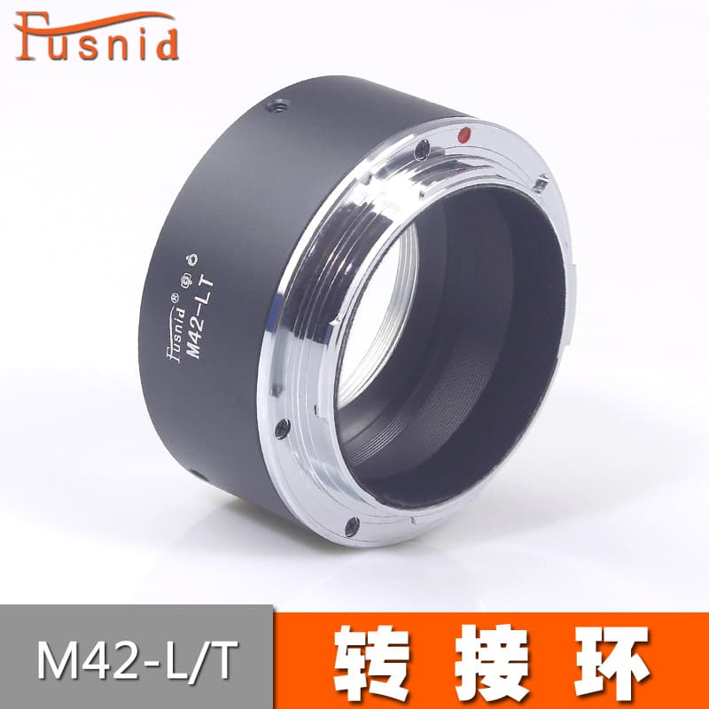 FUSNID M42 Screw Mount Lens to Leica T SL TL CL Camera Body M42-LT Adapter Ring