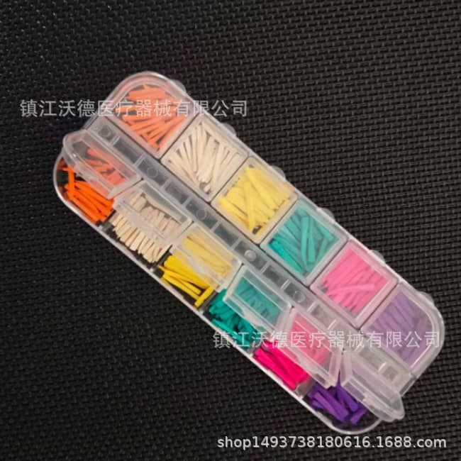 For Export Only: Dental Household Toothpicks, Dental Wedges, Wooden Wedges, Tooth Gap Wooden Set, Tooth Gap Tools