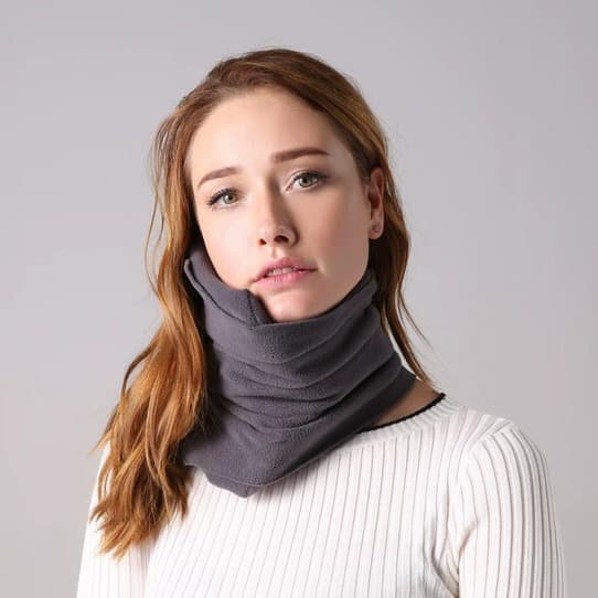 Travel Pillow, Cervical Spine Pillow, U-Shaped Portable Airplane Pillow, U-Shaped Pillow, Travel Scarf Pillow, Office Nap Pillow