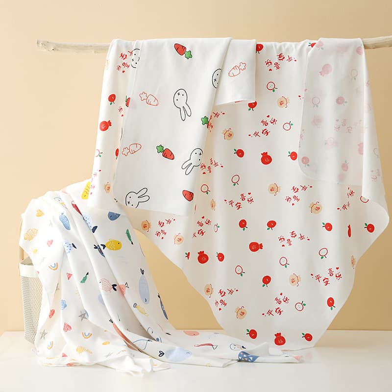 Baby Wraps, Pure Cotton Blankets, Newborns, Spring/Autumn, Summer Thin Swaddling Blankets, Delivery Room Swaddles, Newborn Supplies
