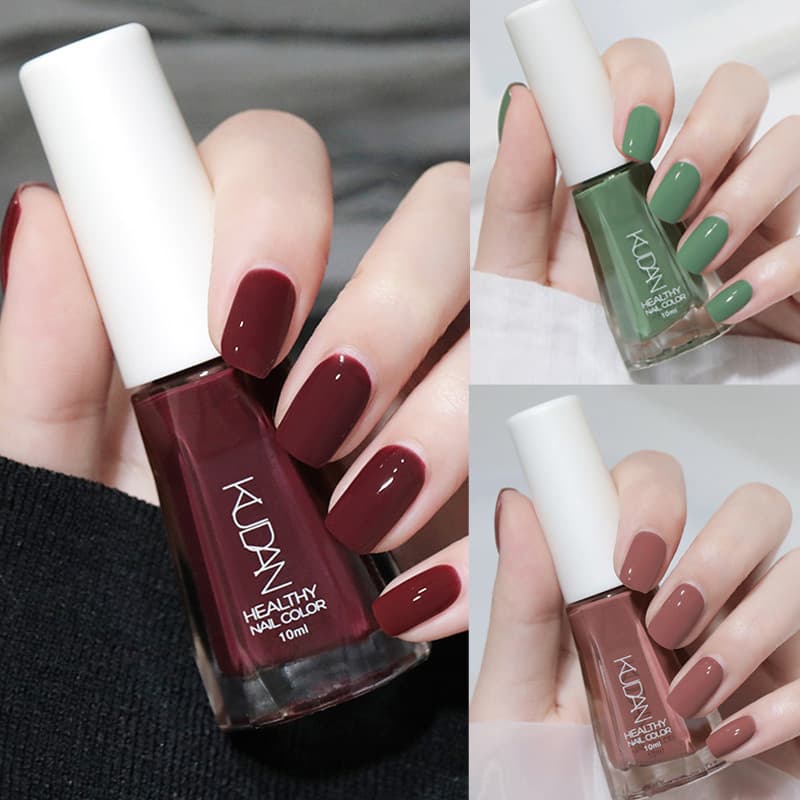 Water-based peelable nail polish, odorless, no-bake, quick-drying, peelable, transparent, bright oil base oil, nail polish wholesale in nail salons