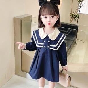 Girls' Autumn Dress Baby Princess Dress 0-4 Years 2 New, Girls Autumn Toddler Baby Girl Dress Spring Autumn
