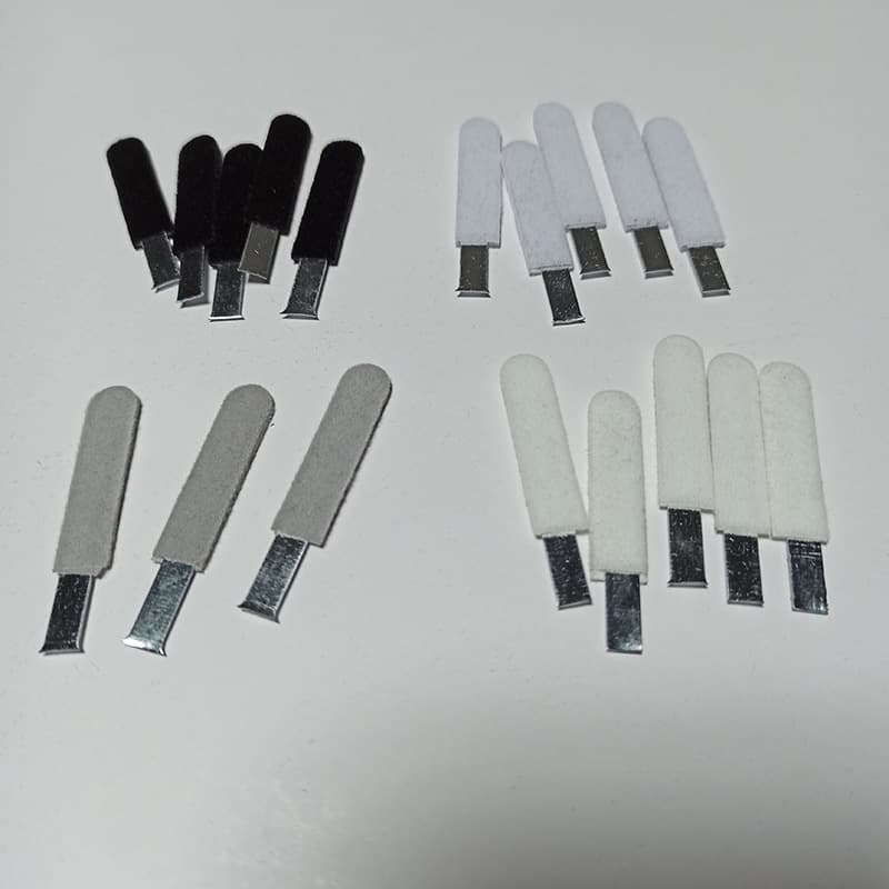 Necklace hooks, jewelry box lining, inner padding, inner core accessories, hooks, ring and earring boxes, hardware accessories
