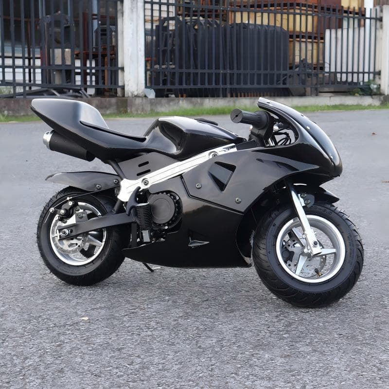 49Cc Motorcycle, Small Racing Bike, Children's Motorbike, Adult Small to Medium-Sized Sports Bike, Gasoline Electric Vehicle, Two-Stroke, Four-Stroke, High Speed