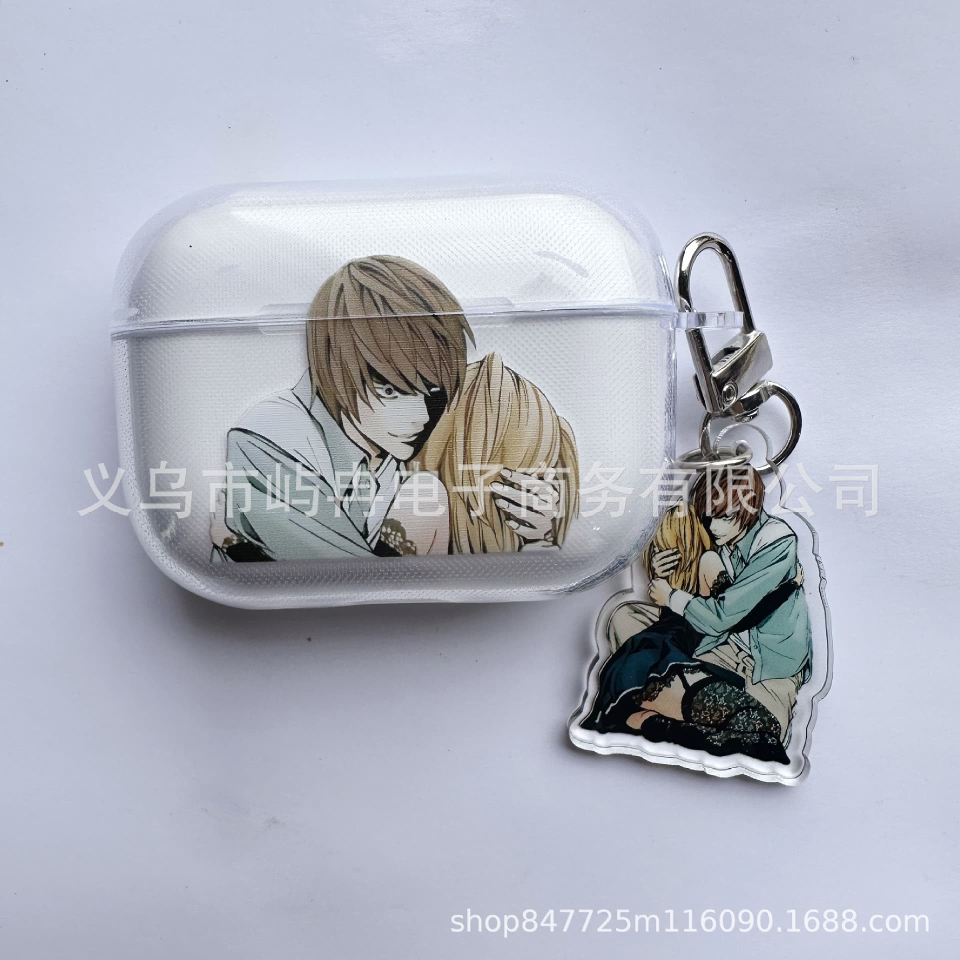 Ye Shenyue and Haisha airpodspro3 protective cover Apple Bluetooth headphone cover Huaqiangbei 5th generation transparent soft shell