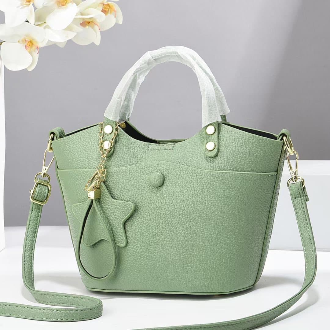 Vintage Mini Bag 2024 New Style High-End Chic Versatile Crossbody Handbag Bucket Bag with Multiple Pockets