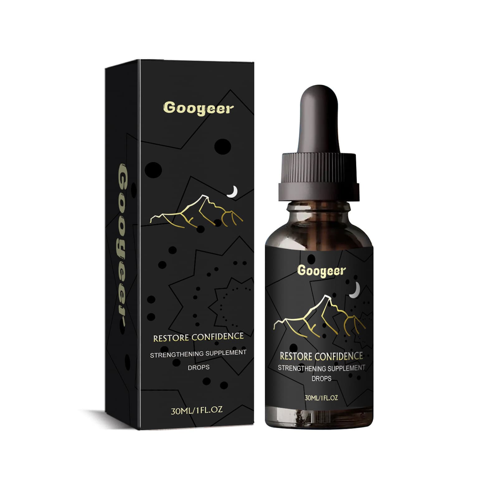 Cross-Border Bestseller REVITAHEPA Male Growth Nutrition Drops