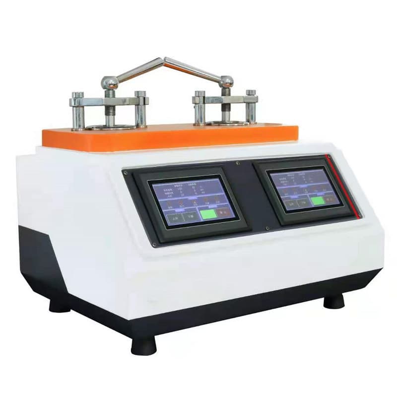 Fully Automatic Mounting Press Touchscreen Metallographic Sample Mounter ZXQ-2L Dual-Head Metallographic Powder Sample Mounting Machine