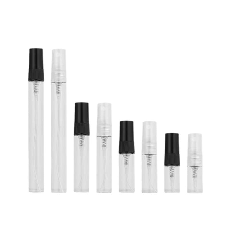 2ml Perfume Atomizer Spray Bottle 5ml 3ml Glass Spray Bottle 10ml Graduated Perfume Bottle