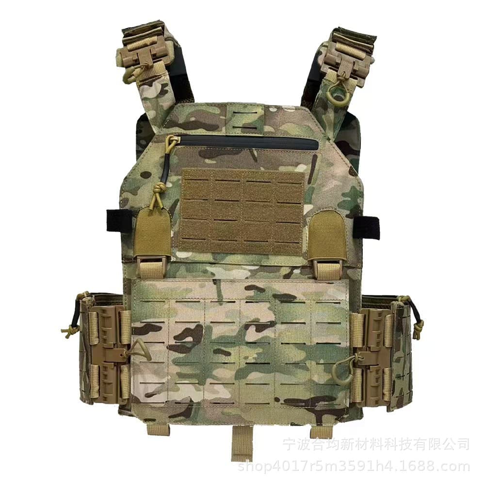 Quick-Release Tactical Vest Outdoor Multi-Functional Lightweight Training CS Field Protection