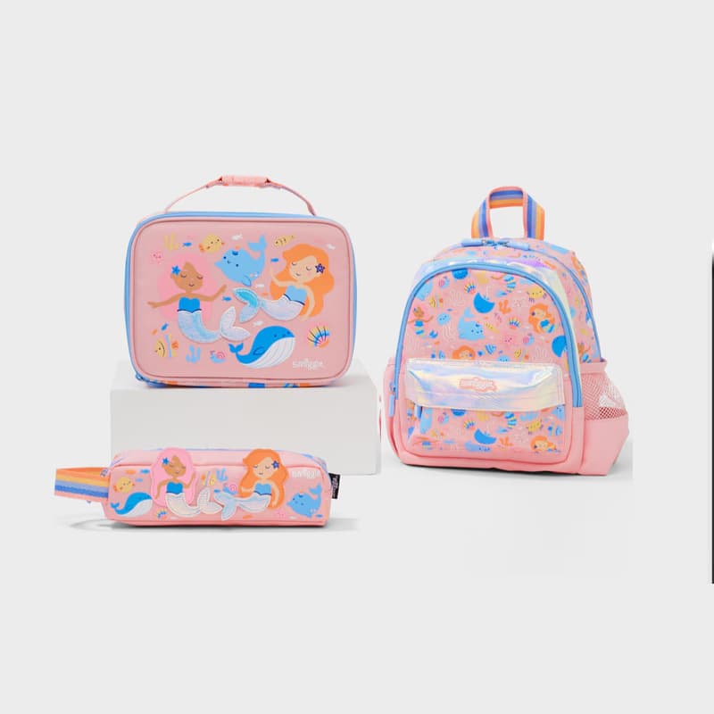 Australian smiggle small school bag cute cartoon kindergarten small backpack baby casual storage shoulders