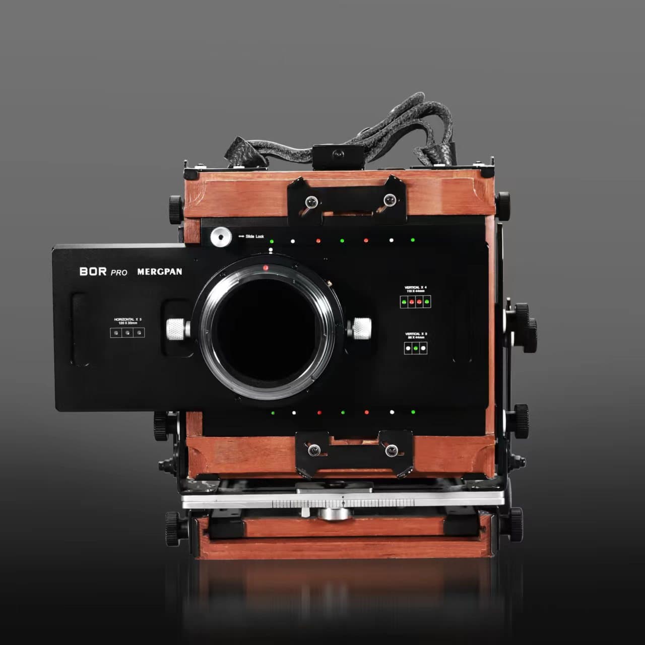 BOR Mobile Lens Board Suitable for Large Format GRAFLOK 45 Mount Adapter Fujifilm GFX Hasselblad XCD