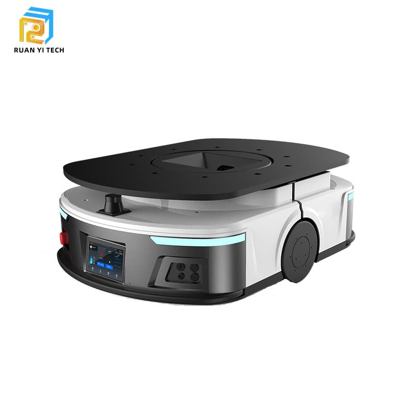 Back-mounted Underride AGV - Automotive Parts Transport Unmanned Handling Vehicle Smart Sorting + Auto Charging