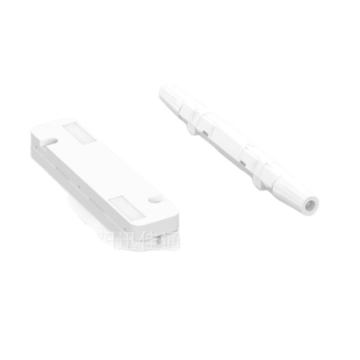 Drop cable protection box, drop fiber optic splice protection box, fiber optic splice box, wall-mounted