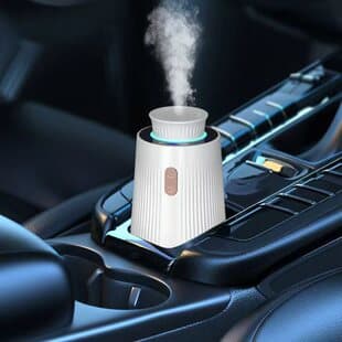 New Cross-Border Smart Cloud Mist Car Diffuser Atomizing Spray Premium Car Aroma Automatic Mist