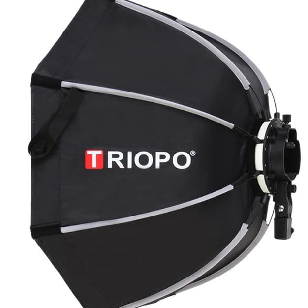 Jiebao KX90 Flash Octagon Softbox Studio Light Diffuser Cloth Indoor/Outdoor Softbox Portable