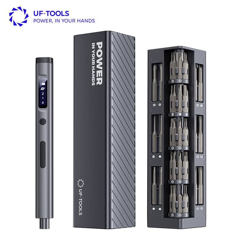 Cross-Border Bestseller 57-in-1 Mini Electric Screwdriver Precision Micro Power Tool Kit for Digital Devices and Computers