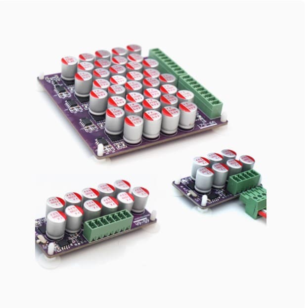 4S 6A High Current Lithium Battery Active Balancer Board for Ternary Lithium, LiPo, LiFePO4, LTO